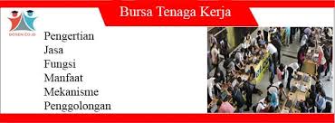Maybe you would like to learn more about one of these? Bursa Tenaga Kerja Jasa Fungsi Manfaat Mekanisme