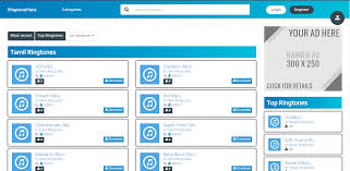 Ringtone Hubs Offers Free Tamil Ringtones For Cell Phones Here Tamil Ringtones Are Free For Users And Ringtone Phone Ringtones Ringtones For Iphone Ringtones