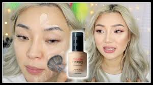 Doesn't oxidize, covers really well with a. New Etude House Double Lasting Foundation Review Youtube