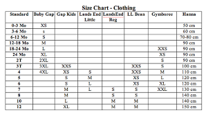 Ll Bean Measurement Chart Related Keywords Suggestions