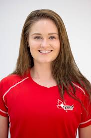 Check it out!! Hannah Blatt will be interviewing Squash Canada National  Squad member Hollie Naughton (World #26) at 8:40AM CST today