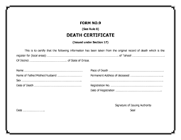 Subscribe to my free weekly newsletter — you'll be the first to know when i add new printable documents and templates to the freeprintable.net network of sites. Download Fake Death Certificate Maker Pictures Certificate Of Life
