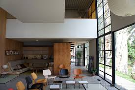 The Eames House Sparked New Thinking In Modern Living Eames House Case Study Houses House Architecture Design
