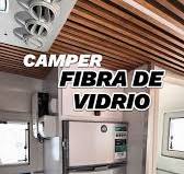 🍀 CAMPER FIBRA DE VIDRIO, 🔺Pesa 600kg, 🔺Disponible entrega inmediata,  🔺Apto para camionetas doble cabina, 🔺Techo curvo levadizo con lona  naútica , Camperizar unidad nueva:, 🔺Camioneta cabina simple a ...