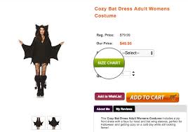 Sizing Chart Trendy Halloween Celebrate Halloweenlife365