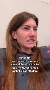 Whos Rachel Elizabeth Dare