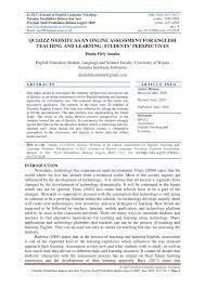 English russian turkish german korean. Pdf Quizizz Website As An Online Assessment For English Teaching And Learning Students Perspectives