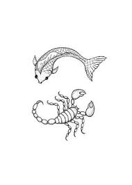 Scorpio And Pisces Pisces Tattoo Designs Scorpio Zodiac Tattoos Pisces And Scorpio