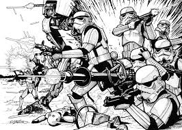 Art For Sale Star Wars Illustrated A New Hope Fire Fight At The Space Range Line Art Star Wars Drawings Star Wars Artwork Star Wars Art