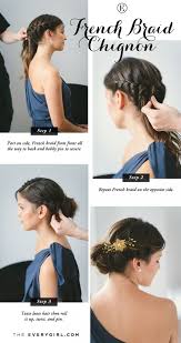 Waving ones hair for a wedding looks very romantic. 5 Quick And Easy Bridesmaid Hairstyles The Everygirl