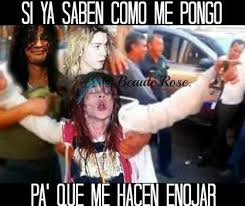 Galeria Slaxl Memes De Rock Memes Guns N Roses