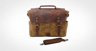13 Best Leather Messenger Bags For Men The Manliness Kit