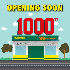 For giving me full cooperation and endless patience in letting me shadow them during fieldwork and giving a talk. 99 Speedmart Our 1000th Store Will Be Opening Soon In