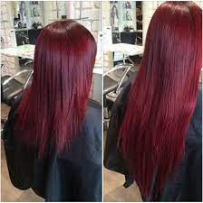 Knowing how to prepare your hair for dyeing is just as important as the process itself. Ravish Red Hair Extensions Before And After Done In Salon At Capelli Hair Studio Hair Extensions Before And After Pink Hair Dye Short Dyed Hair