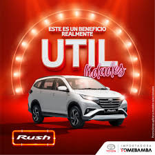 Toyota rush 2018 buat kemunculan sulung global di indonesia 1 5l dual vvt i tujuh tempat duduk paultan org. Su Altura Es Una Toyota Es Importadora Tomebamba Facebook