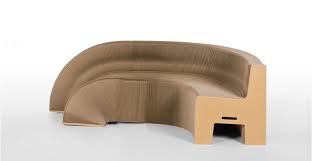 flexible love chair in earth brown made com love chair cardboard furniture chairs flexible love