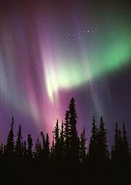Northern Lights In Alaska Also Called The Aurora Borealis Northern Lights Northern Lights Photo Northern Lights Canada