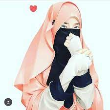 Tanpa berpanjang lebar lagi, yuk selanjutnya, koleksi gambar kartun muslimah bercadar keren yang bisa anda unduh dan. Hd Wallpaper Wanita Muslimah Bercadar Kartun
