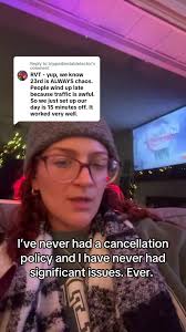 Replying to @trippedmetaldetector this is how i feel about cancellation  policies