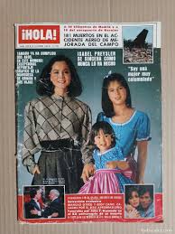 revista hola nº 2050 año 1983. jordi pujol. jul - Buy Magazine: ¡Hola! on  todocoleccion