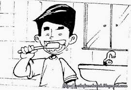 Cara pilih sikat dan pasta gigi anak kurio. Inilah 34 Gambar Sketsa Sikat Gigi