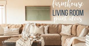Farmhouse bedroom tour for spring. Farmhouse Living Room Refresh With Paint Twelve On Main
