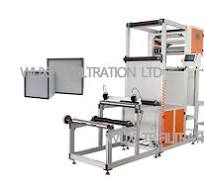 Tryg650a máquina Plegadora De Fibra De Vidrio Hepa Separada ...