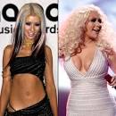 Christina Aguilera's Body Evolution - Us Weekly