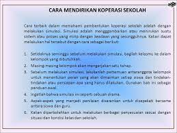 Pada dasarnya, pendirian koperasi sekolah adalah salah satu usaha untuk menumbuhkembangkan budaya koperasi pada siswa yang kelak akan menjadi penerus pembangunan bangsa dan negara. Bab 9 Koperasi Ppt Download