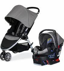 Britax B Agile 3 B Safe 35 Travel System 2016 Steel Car Seat Stroller Combo Britax Stroller Travel System Stroller