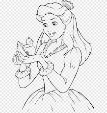 Entdecke rezepte, einrichtungsideen, stilinterpretationen und andere ideen zum ausprobieren. Buku Mewarnai Belle Putri Disney Ariel Disney Fairies Disney Princess Putih Mamalia Png Pngegg