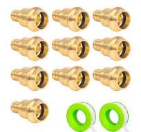 Amazon.com: FullMayPro 1/2inch Press Propress X 1/2" PEX ...