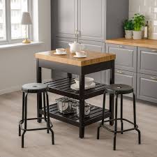 List of best ikea kitchen island reviews. Vadholma Kitchen Island Black Oak 79x63x90 Cm Ikea
