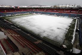 It was built in 1967 and is the home of. Suspendido El Partido En El Estadio El Sadar Por Nieve