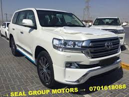 Epa estimates not available at time of posting. Price Of Toyota Land Cruiser V8 In Uganda