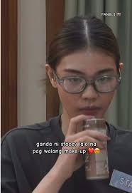 Stacey without Makeup