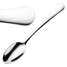 Stainless Moka Spoons, 12 Pack