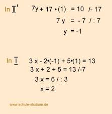 Jede lineare gleichung mit 3 unbekannten stellt eine ebene im dreidimensionalen raum dar, d. Lineare Gleichungssystem Mit 3 Variablen Ubungsaufgaben Mit Musterlosung Teil 2