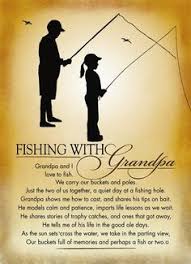 Grandpa S First Birthday In Heaven Poem Fishing With Grandpa Frame Fishing Quotes Grandpa Quotes Fishing Quotes Funny