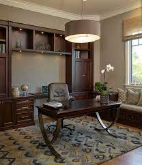 19 Cool Productive Home Office Designs That Everyone Should See Office Interior Design Traditional Home Office Small Office Design