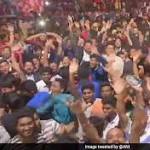 Arrested Bengaluru Over Year Ruckus