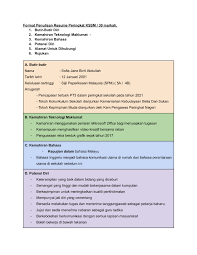 Karangan Resume Kssm Flip Ebook Pages 1 4 Anyflip