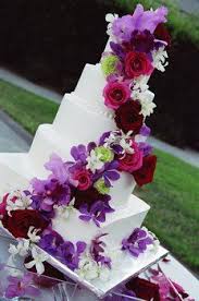 Photo Via Project Wedding Wedding Cakes Purple Wedding Purple Wedding Cakes