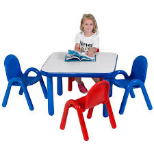 Baseline Toddler Table Chair Set 30 Square Toddler Table Preschool Tables Chair Set
