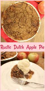 Rustic Dutch Apple Pie With Graham Cracker Crust Pams Daily Dish In 2020 Dutch Apple Pie Kid Friendly Recipes Snacks Dutch Apple