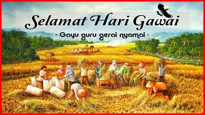 The british colonial government refused to recognis. Selamat Hari Gawai Dayak 2020