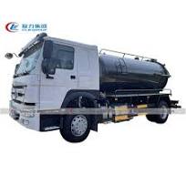 China SINOTRUK 10M3 Vacuum Sewer Suction Tanker Truck ...
