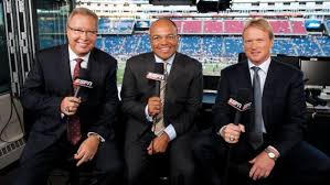 Monday Night Football Announcer Football Espn Monday Night Football