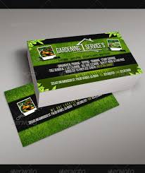 Gardening Business Card 5 Business Card Template Colorful Business Card Card Template