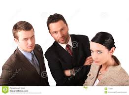 Délégation de l'assemblée nationale aux droits des femmes et à l'égalité des chances entre les hommes et les femmes : 2 Hommes 1 Equipe 2 D Affaires De Femme D Isolement Image Stock Image Du Adultes Commercial 417569